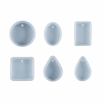 5PC PENDENT JEWELLERY MOULD