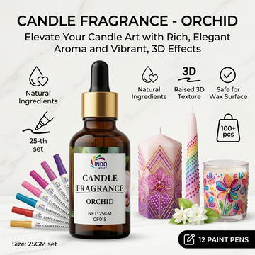 CANDLE FRAGRANCE ORCHID 25ML