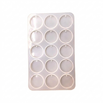 2" 15 CAVITY WITH HOLE CIRCLE ROUND MOLD