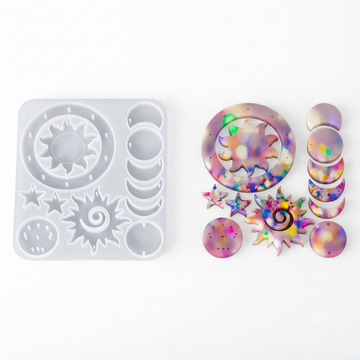 wind chime mold/ mould only