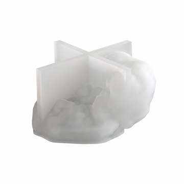 Crystal Stone Paper Weight Mold (RM-0298