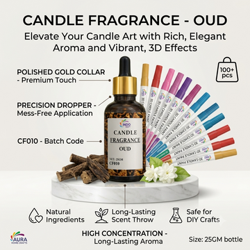 CANDLE FRAGRANCE OUD 25ML