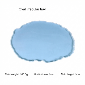 Oval Agate Mould