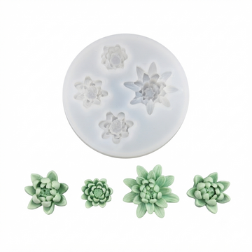 J156217A CANDLE FLOWER MOLD/MOULD