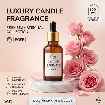 CANDLE FRAGRANCE ROSE 25ML