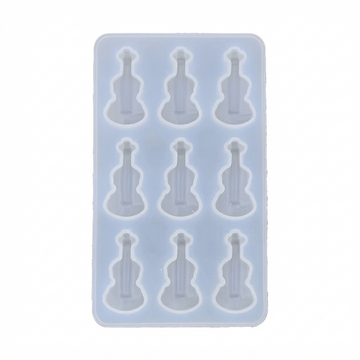 guitar key chain mould/ mold
