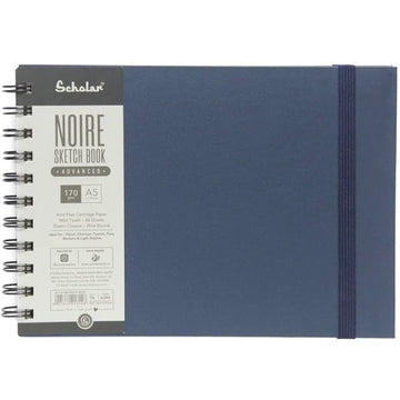 Scholar Noire Sketchbook Advanced 170 GSM