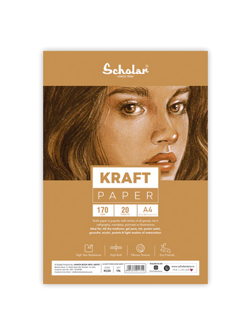 Scholar Kraft Loose Sheets 170gsm