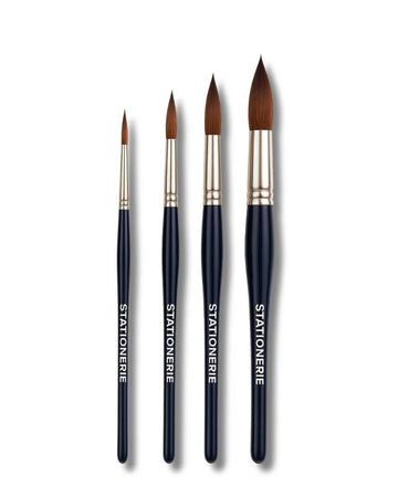 Stationerie Mop Set 4 Kolinsky Synthetic