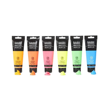 Liquitex Basics Acrylic Paint 118ml - Loose Colours