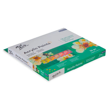 Mont Marte Acrylic Paints 24 x 12ML