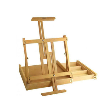Mont Marte Big Desk Easel w/box – Beech