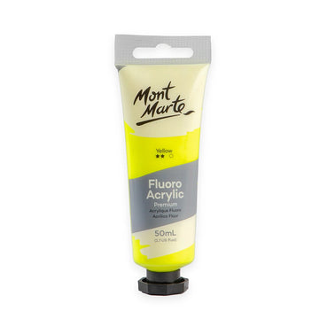 MONT MARTE Fluoro Acrylic Paint Premium 50ml