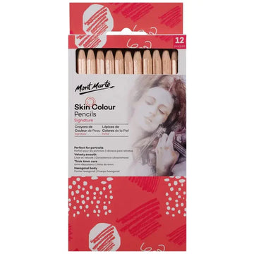 Mont Marte Skin Colour Pencils