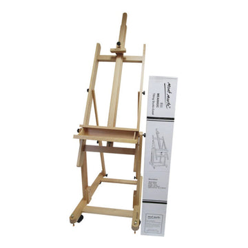 Mont Marte Tilting Studio Easel Beech Wood
