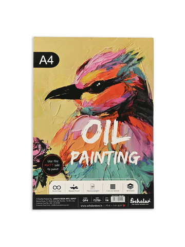 Scholar Oil Painting Paper Pad 300gsm