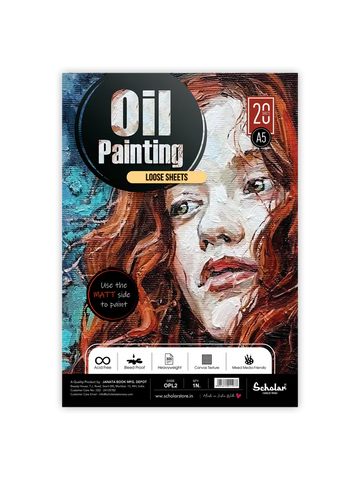 Scholar Oil Painting Paper 300gsm