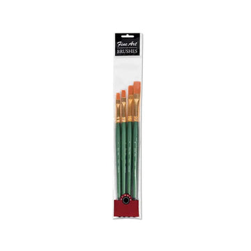 Fineart Flat Brush Sets