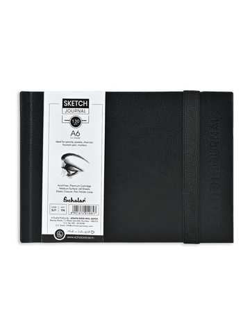 SCHOLAR  Sketch Journal 130 Gsm