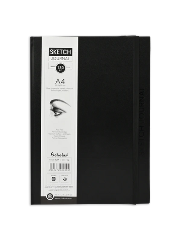 Scholar Sketch Journal 130 Gsm