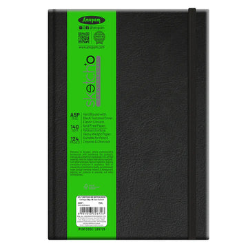Anupam Sketch-O Hardbound Sketchbook -Acid Free-140 GSM