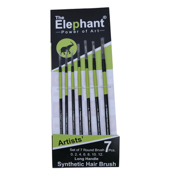 The Elephant Round Brush set