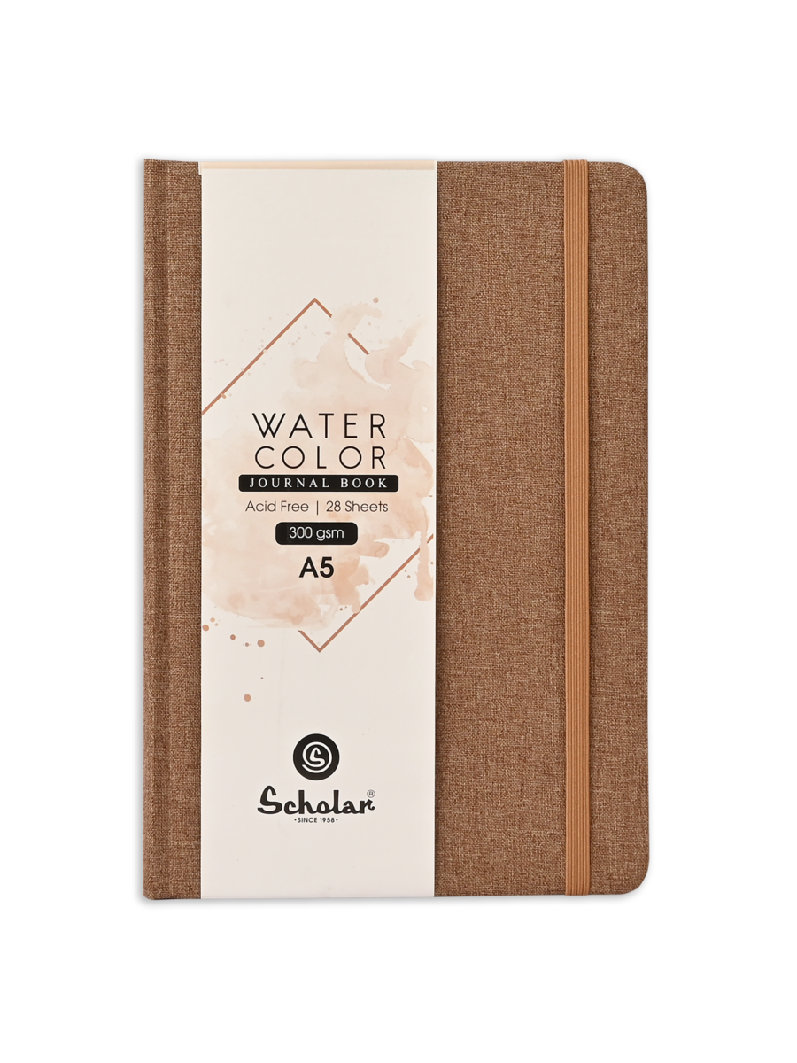 Scholar Journal Watercolour  Sketchbook 300 Gsm