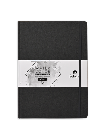 Scholar Journal Watercolour  Sketchbook 300 Gsm