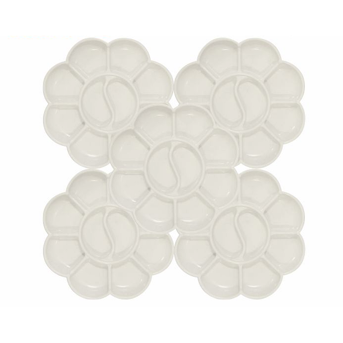 Khyati Flower Small Off White