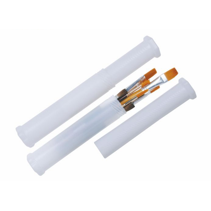 Khyati PLASTIC BRUSH HOLDER CONTAINER