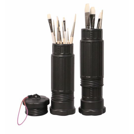 Khyati PLASTIC BRUSH HOLDER CONTAINER