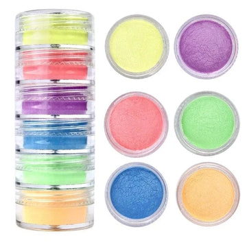 PEARL MICA POWDER set-6