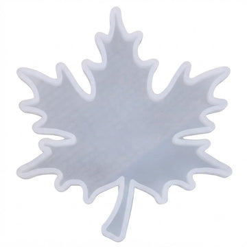 4" leaf zig zag silicon mould