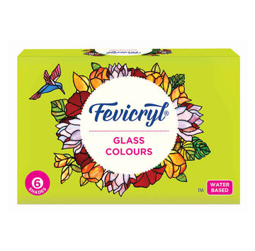 Fevicryl Glass Colours set