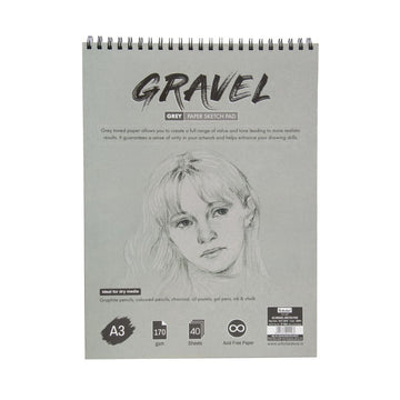 scholar Artists' Toned Paper Grave