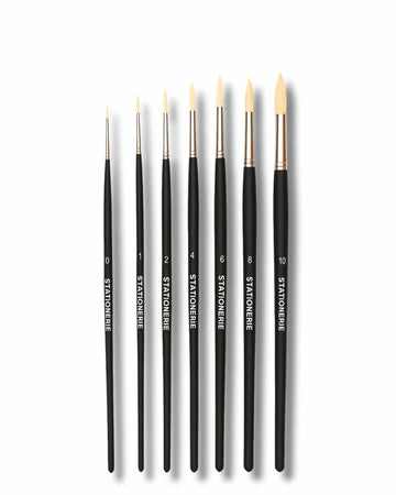 Stationerie Chungking Hog Round Set Of 7