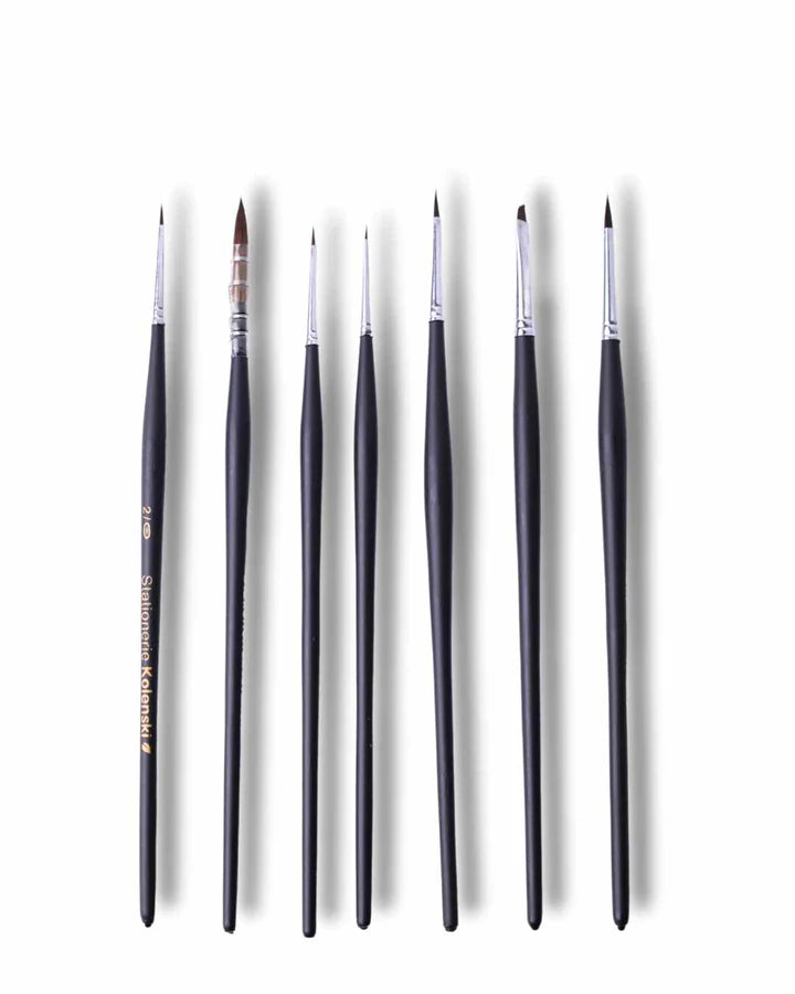 Stationerie Mini Spotter Set Of 7, 2nd Gen , Phantom Black Edition