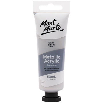 mont marte Metallic Acrylic colorPremium 50ml