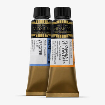 Mijello Mission Gold Watercolour Paints