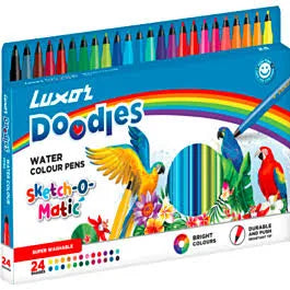 Luxor Sketch-O-Matic Water Colour Pens