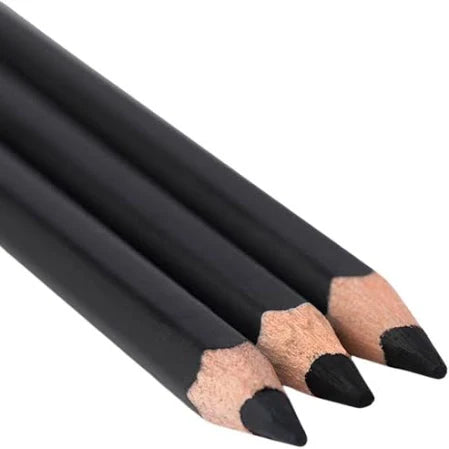 wrap & woof Soft charcoal pencil Set of - 3
