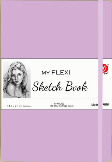 God's grace Flexi Sketch Book