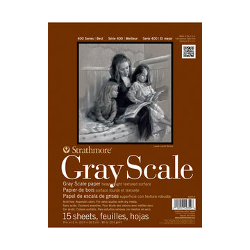 Strathmore 400 Series Gray Scale Pads
