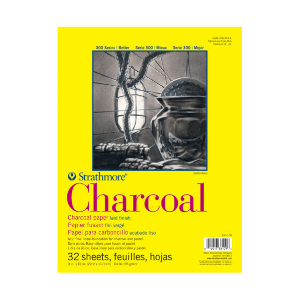 Strathmore 300 Series Charcoal Paper Pads