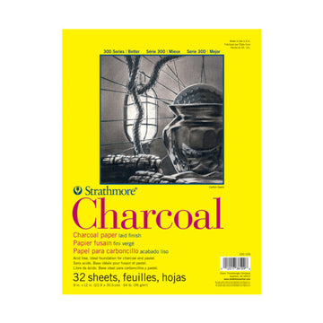 Strathmore 300 Series Charcoal Paper Pads